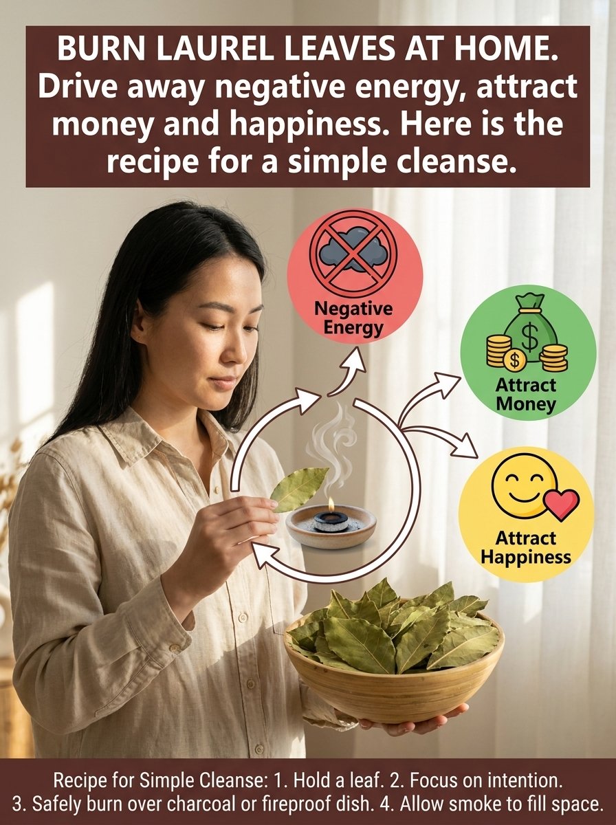 You're Missing Out! The Ancient Bay Leaf Secret to Instantly Attract Luck, Wealth & Protection