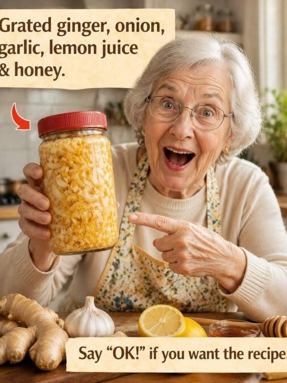 The ONE Kitchen Secret That Triggers a FIERCE Throat & Immune Reset (You WON'T Believe the Power of These 5 Ingredients!)
