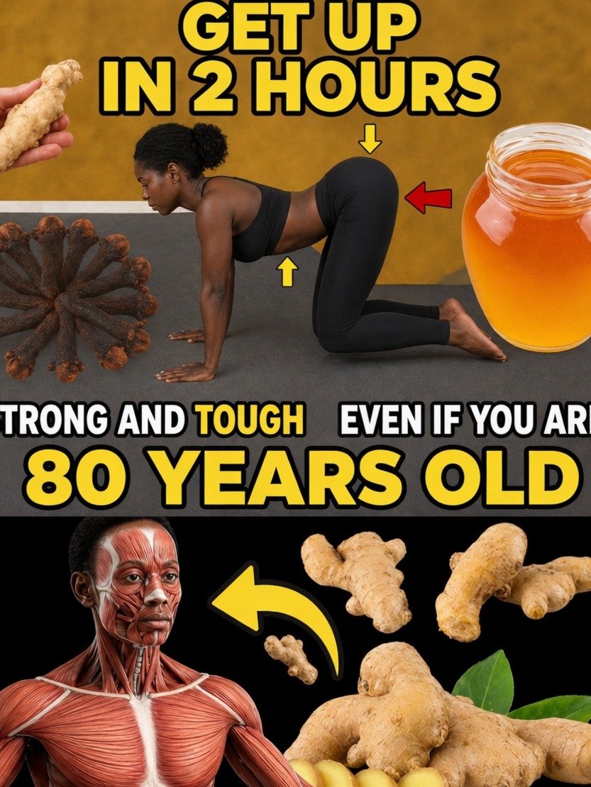 You Won't Believe It! 18 Jaw-Dropping Health Benefits of Ginger, Clove & Honey You CAN'T Afford to Miss!