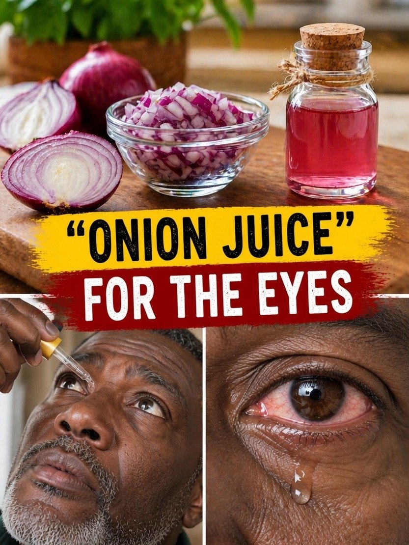 The Onion Eye Hack: Viral Trend or Vision Savior? What Doctors Want You To Know NOW!