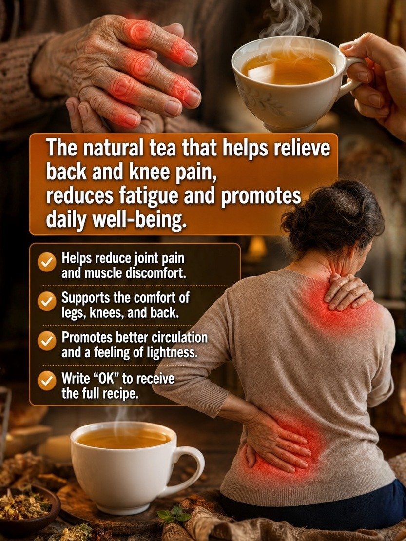 Stop Suffering! The Forgotten Leaf Infusion That Soothes Stiff Joints & Rejuvenates Tired Legs Naturally