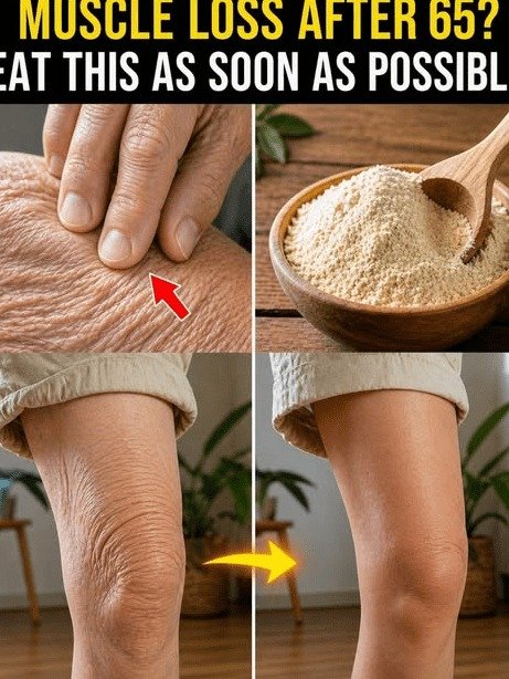 Are Your Legs Giving Out After 65? 3 Simple Daily Drinks That Could Unlock Your Strength & Independence!
