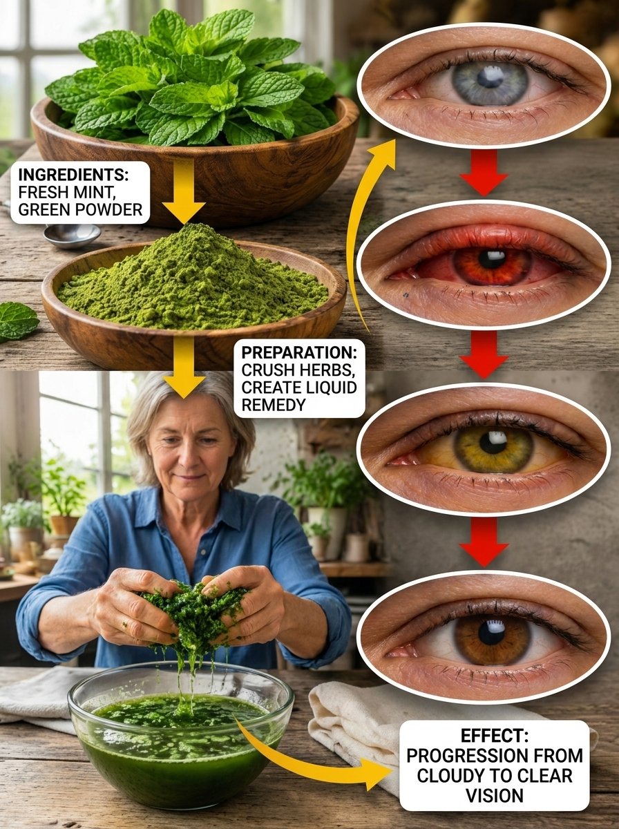 The Game-Changing Eye Reset: How THIS Humble Plant Could Be The Key To Sharper Vision You've Been Missing
