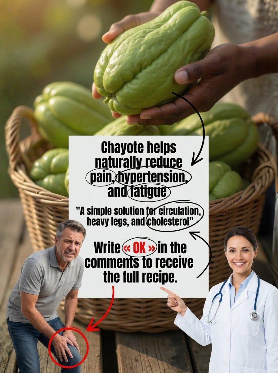 The Forgotten Superfood: 7 Jaw-Dropping Reasons You NEED Chayote In Your Diet NOW!
