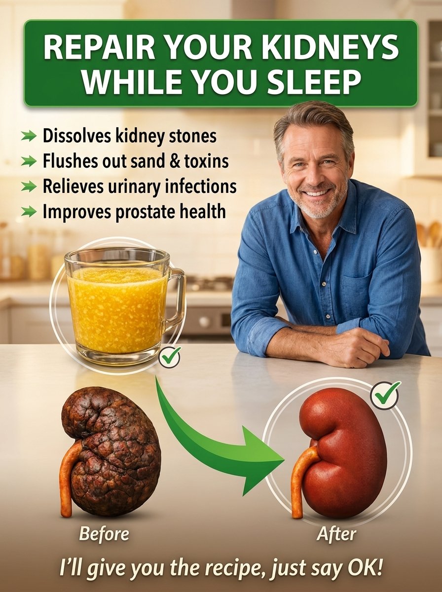 Unlock Optimal Health: This Simple 7-Day Drink Is a Game-Changer for Your Kidneys, Urinary Tract & Prostate!
