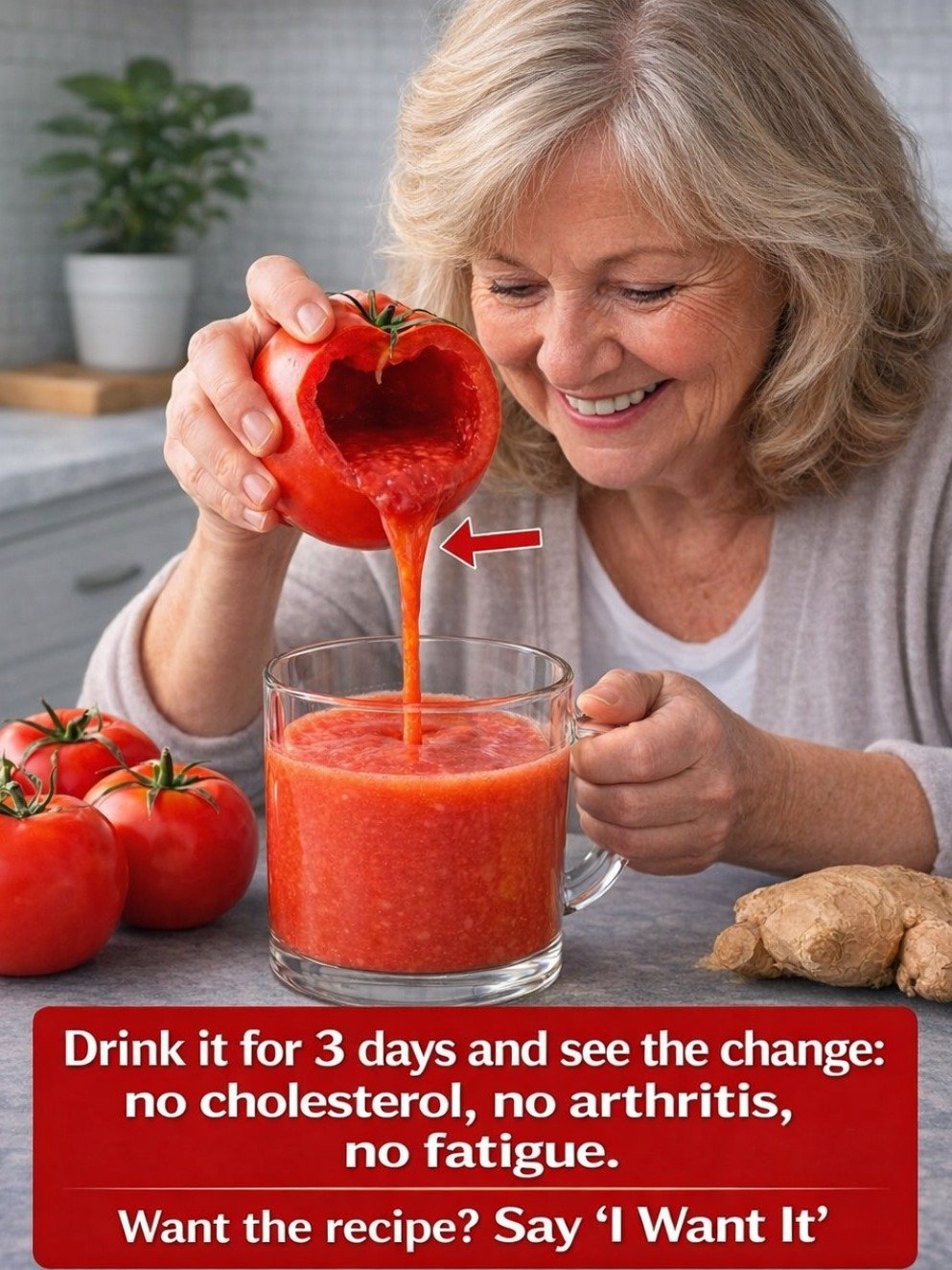 The Shocking Truth: This Simple Homemade Juice Could Be Your #1 Weapon Against High Cholesterol!