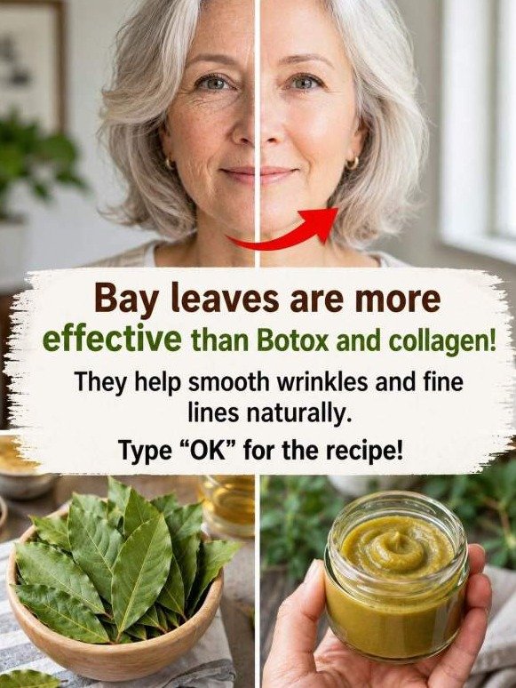 Forget Expensive Creams: The Humble Bay Leaf Hack That Will Make Your Skin Look Years Younger