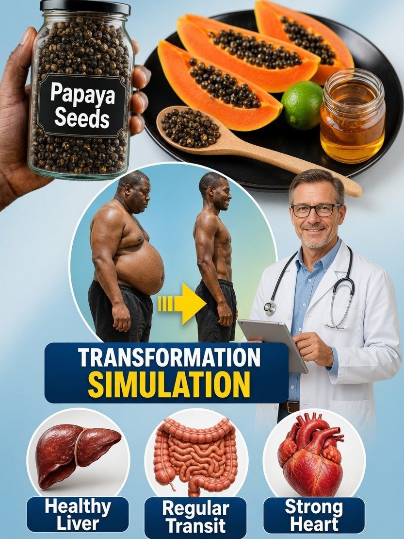 STOP! You're Tossing Away Gold: 14 Papaya Seed Secrets That Could Transform Your Health (Don't Miss Out!)