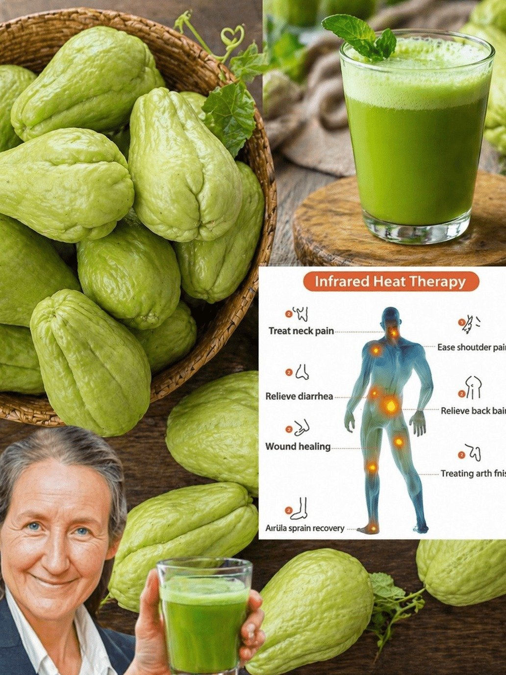 Viral Sensation: This 3-Ingredient Green Juice Is Helping Thousands Say Goodbye to Stiff Knees — Are You Missing Out?