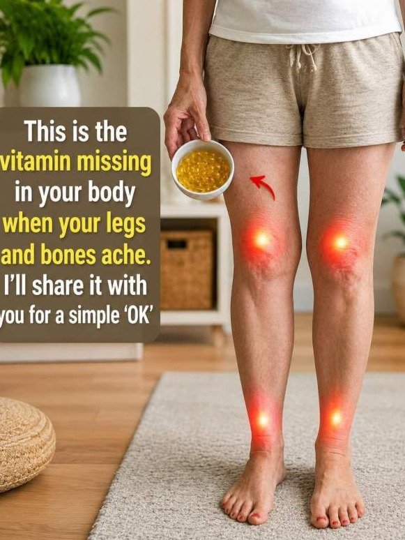 Is THIS Missing Vitamin Making Your Hips Ache & Legs Feel Like Lead? (The Shocking Truth You Need to Know NOW)