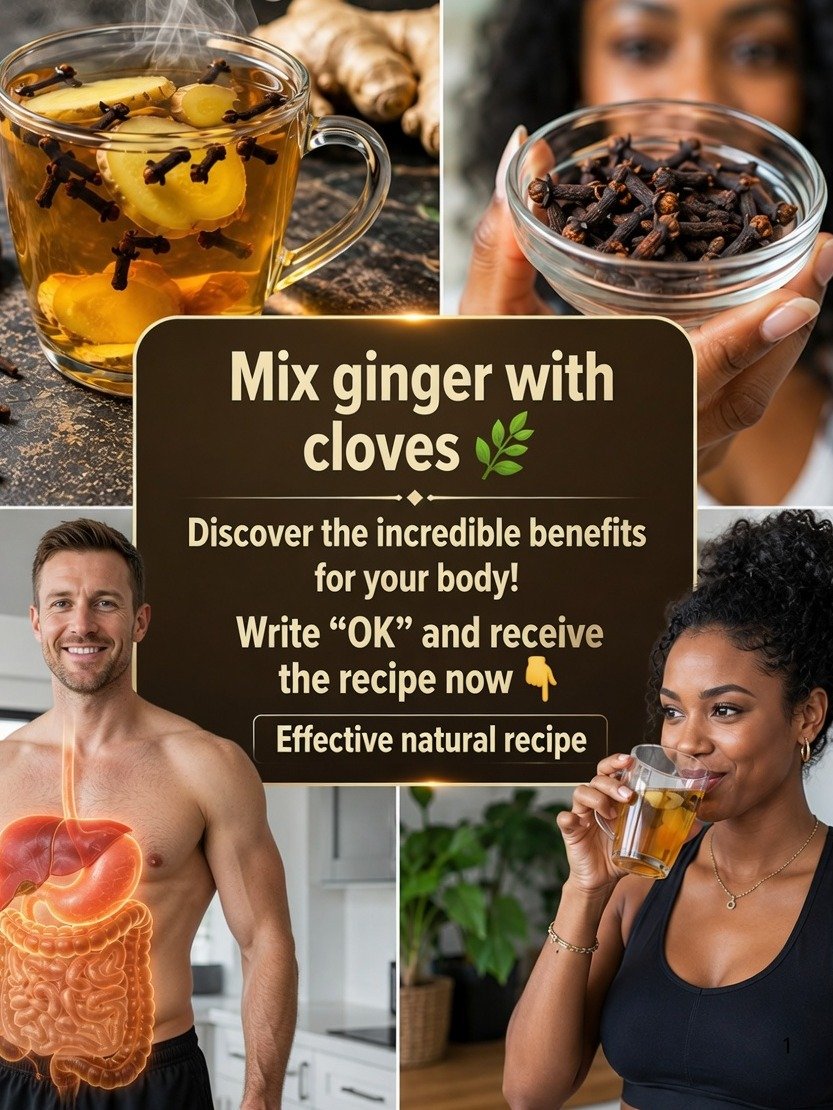 Unlock 22 Hidden Benefits: What Happens When You Combine Ginger & Cloves? (Your Body Will Thank You!)