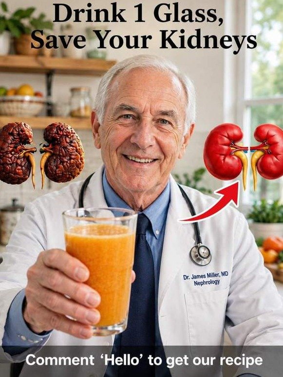 The Secret 3-Ingredient Drink That Instantly Flushes Bloat & Revitalizes Your Kidneys (Don't Miss Out!)