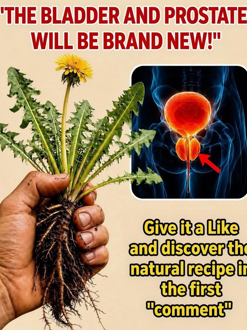 Unleash the Power of Dandelion: The Secret 'Weed' That Could Revolutionize Your Bladder & Prostate Health!
