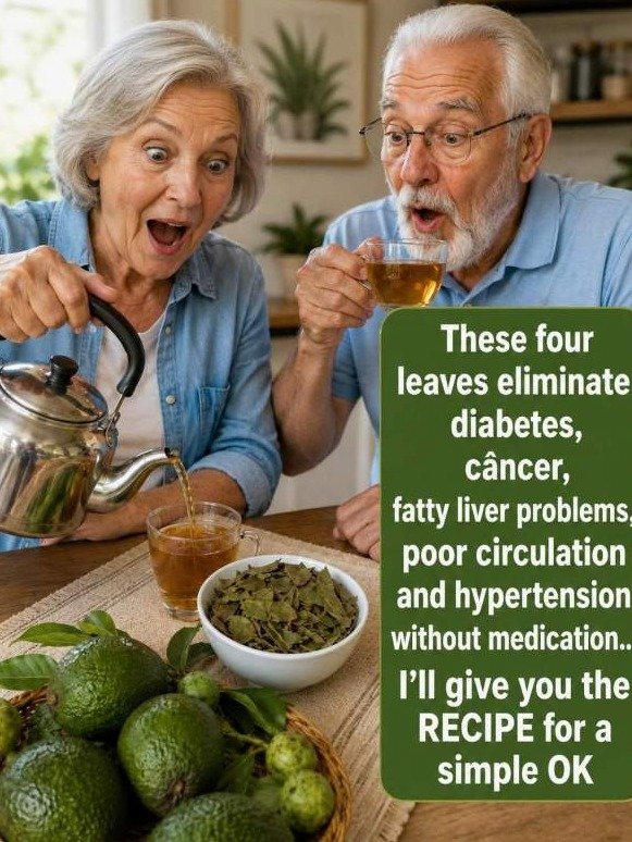 The 4 'Secret' Leaves Everyone's Talking About for Blood Sugar, Liver, Circulation, & Pressure — Don't Miss Out!
