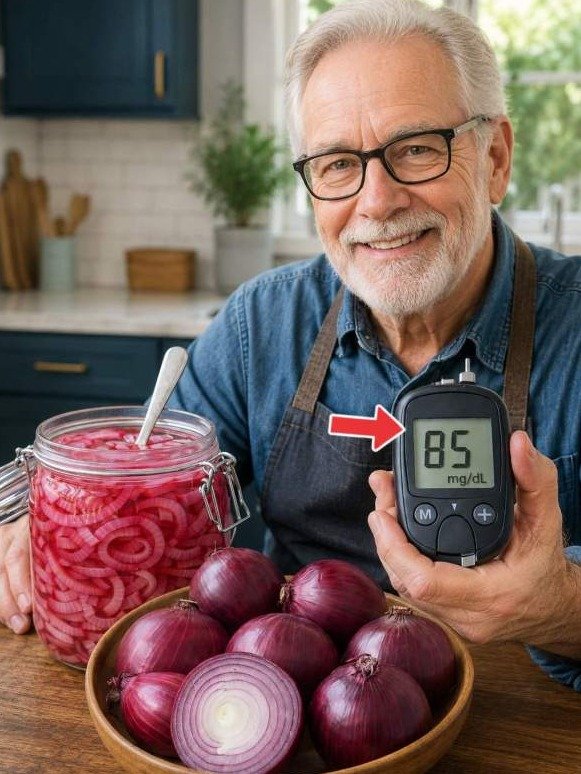 The Shocking Red Onion Trick That STOPS Blood Sugar Spikes Dead in Their Tracks (And You're Missing It!)