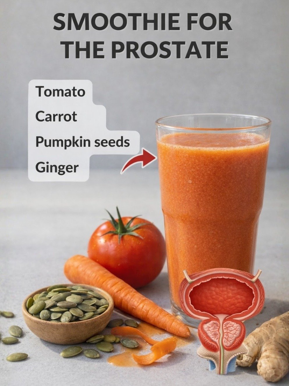 Revolutionize Your Prostate Health: The Delicious 5-Minute Smoothie Changing Men's Lives!