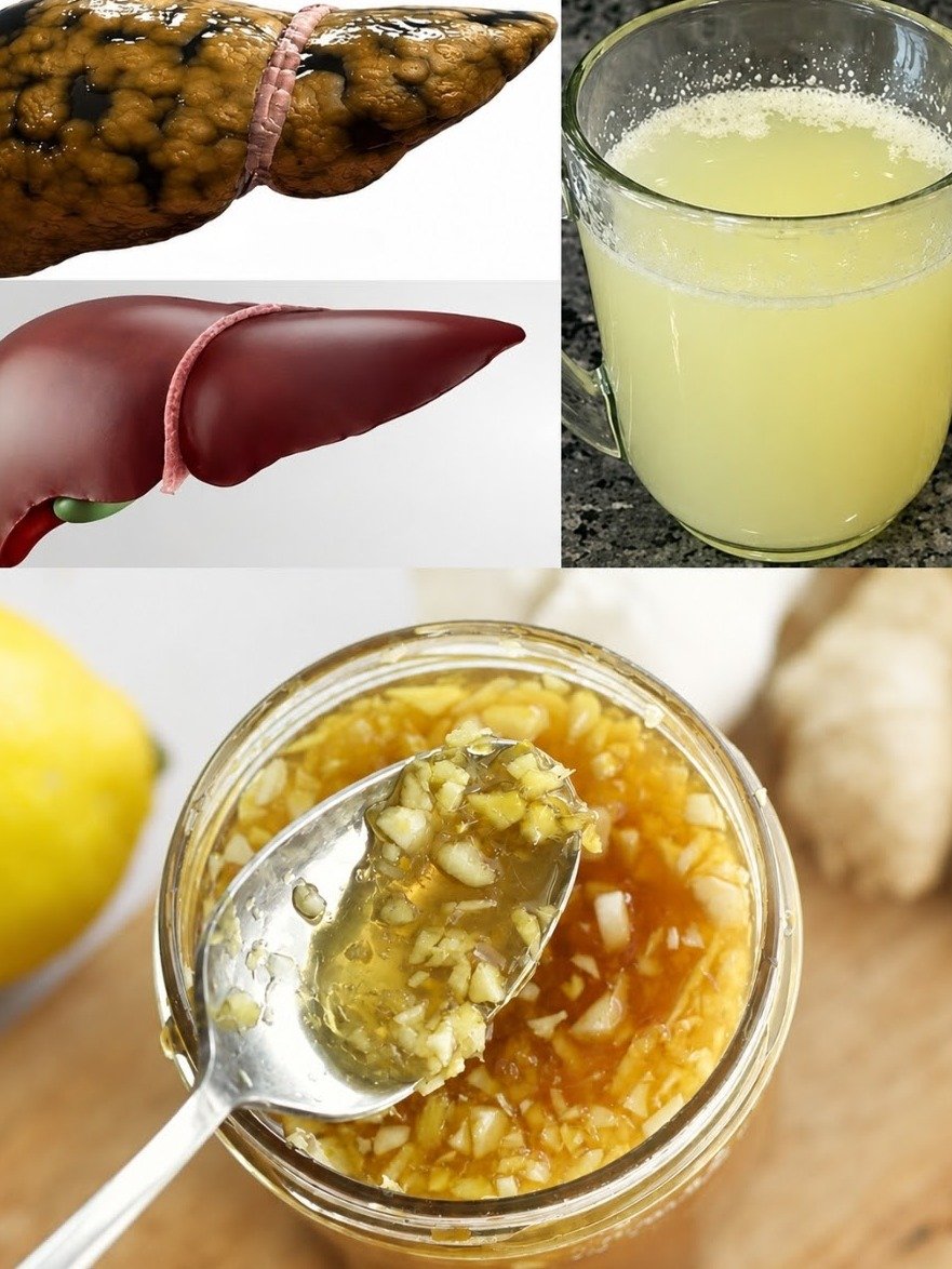 Unlock Your Liver's Hidden Power: The 10 Essential Foods You NEED to Eat Daily (Before It's Too Late!)