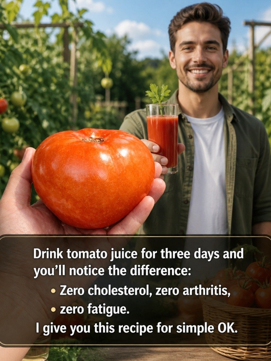 The Secret 5-Minute Juice Your Heart Needs: Naturally Support Cholesterol & Boost Vitality!