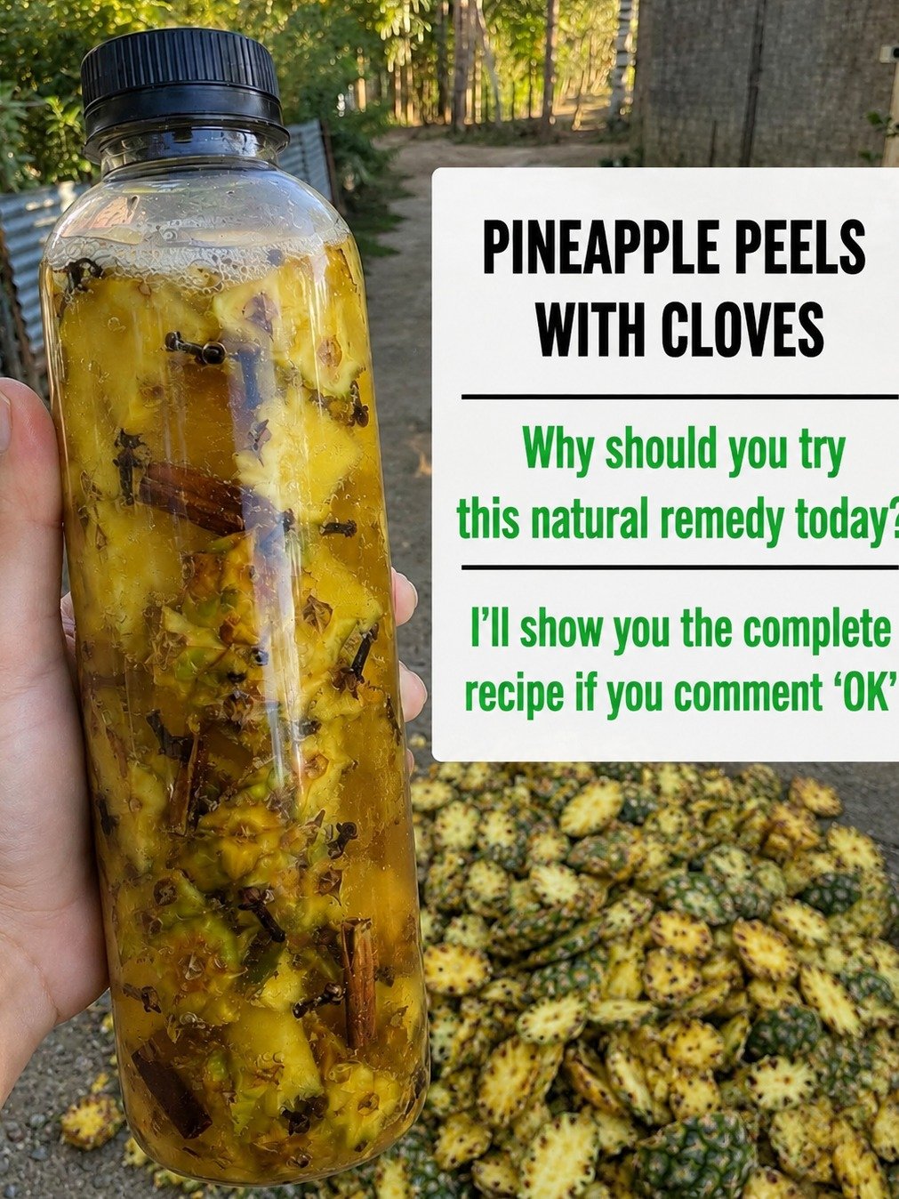 Stop Wasting Pineapple Peels! This Viral Clove Drink Unlocks 5 SHOCKING Benefits You Need to Know