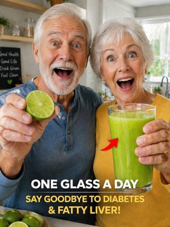 The Shocking Morning Drink That Unclogs Your Body: Say Goodbye to Heavy Legs, Brain Fog & Fatty Liver!