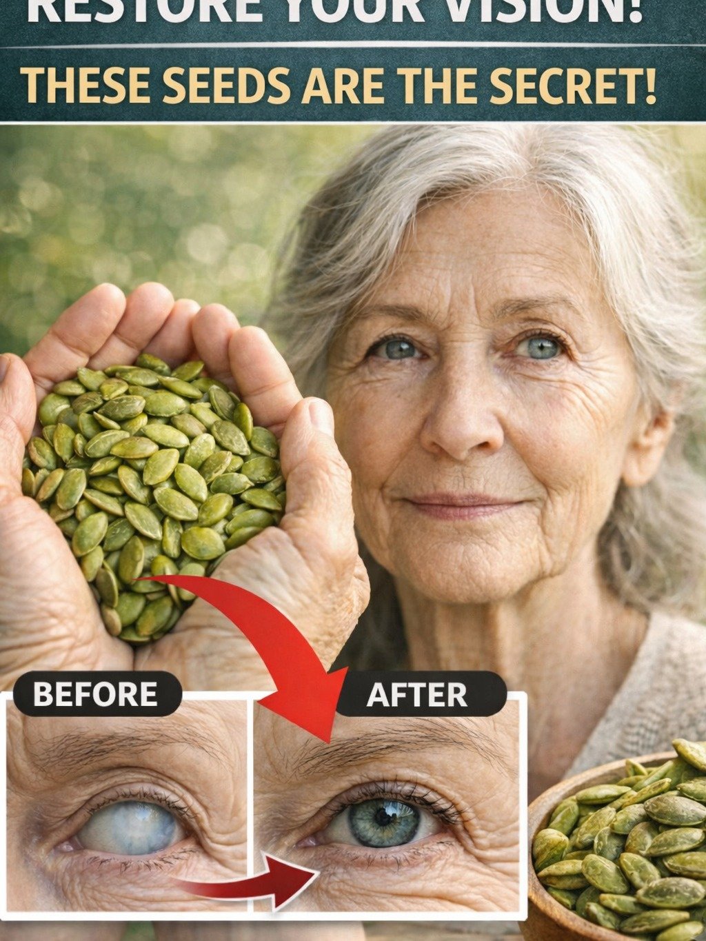 The #1 Secret to Ageless Eyes: This Tiny Seed Can Protect Your Vision for Decades (Don't Miss Out!)