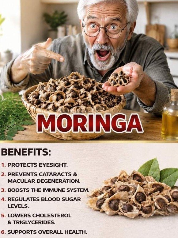 The Secret Your Eyes Are Begging For: How Moringa Seeds Unleash a Total Vision & Blood Sugar Reset