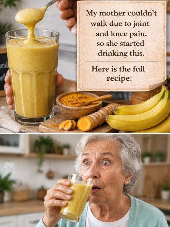 The $2 Kitchen 'Miracle' That Made My Mother Walk Again: Onion & Cloves for Bone & Knee Pain!
