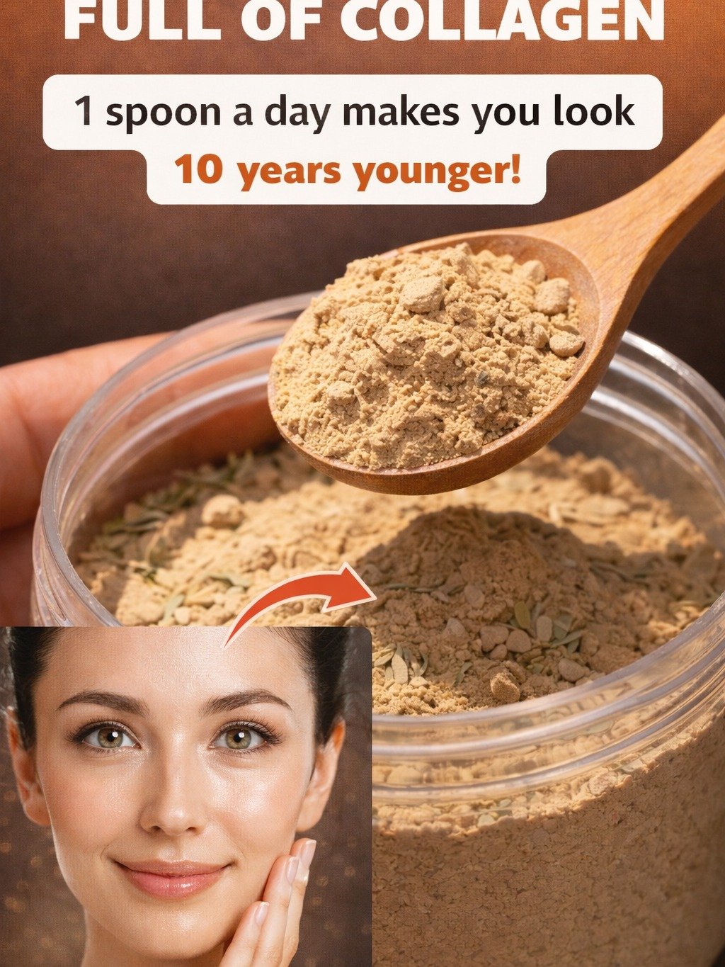 Forget Fillers: These 3 Natural Collagen Powders Are Your Secret Weapon for Ageless Skin!