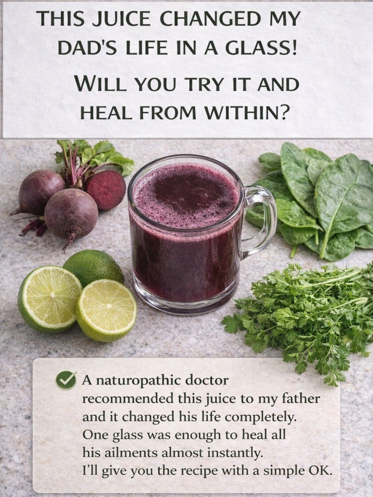 Unlock Your Body's Secret Weapon: This 5-Ingredient 'Miracle Smoothie' Will Revolutionize Your Energy & Health!