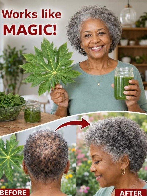 The ONE Green Leaf That Triggers a Scalp Reset Your Hair Products CAN'T Replicate (And You're Missing Out!)
