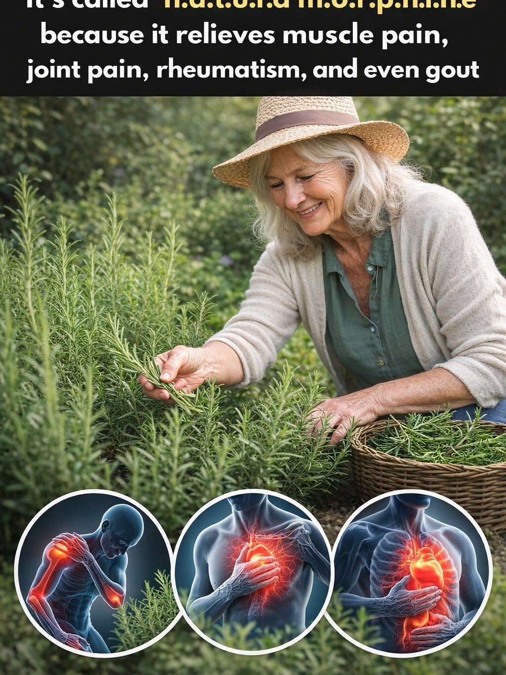 The 'Natural Morphine' You've Been Ignoring: 5 SHOCKING Ways Rosemary Can TRANSFORM Your Brain & Body (Especially After 60!)