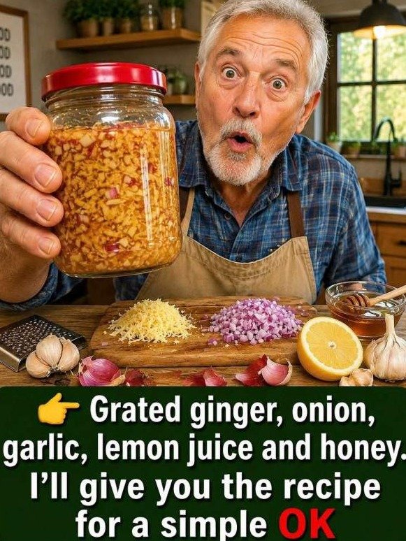 The 4-Ingredient Kitchen Secret That Will RESET Your Body and Supercharge Your Health Instantly (Don't Miss Out!)