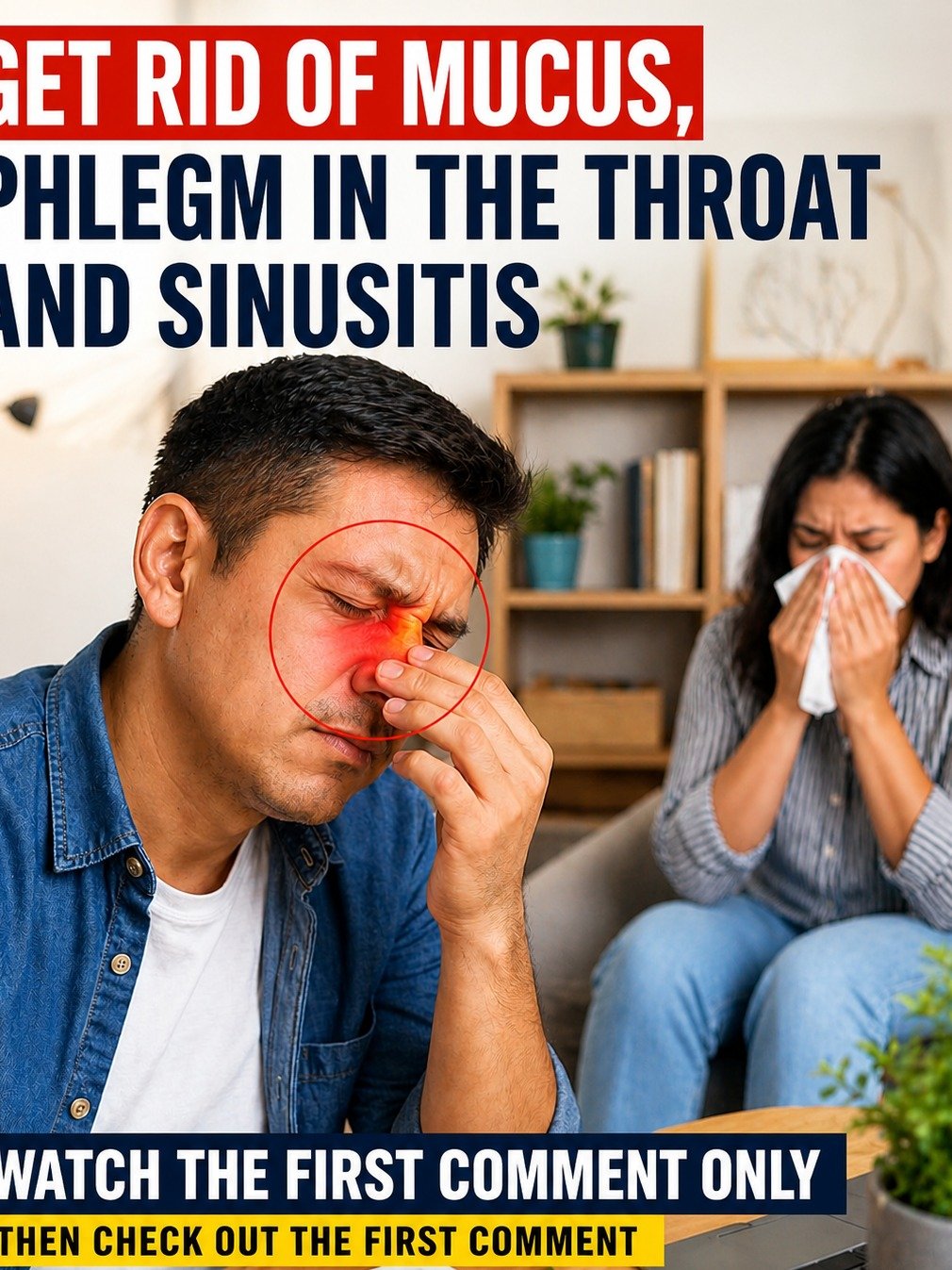 The Secret Daily Habit That Instantly Clears Your Stuffy Nose & Ends Mucus Buildup (Don't Miss Out!)