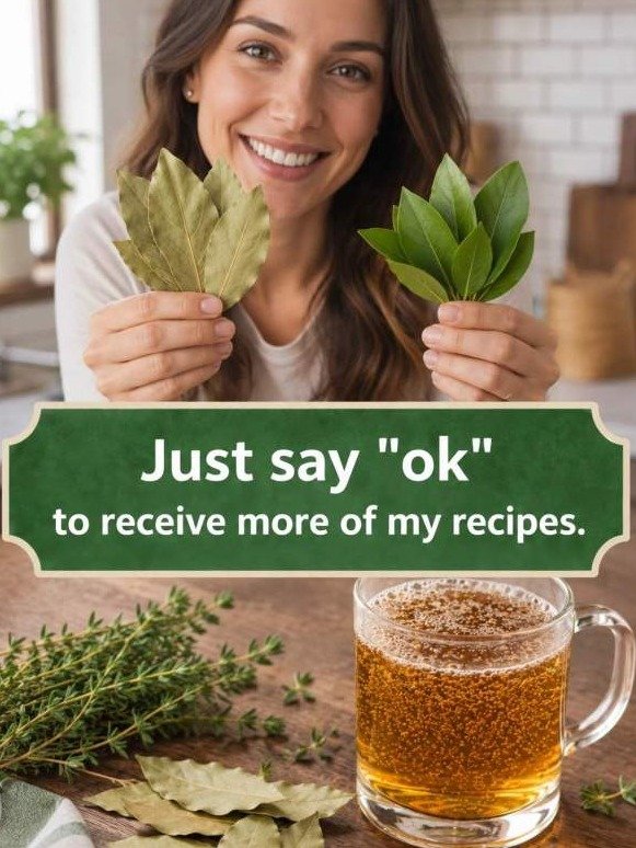 The 3-Leaf Secret: Unlock a Full Body Flush and Banish Bloat, Fog, & Sluggishness FAST!