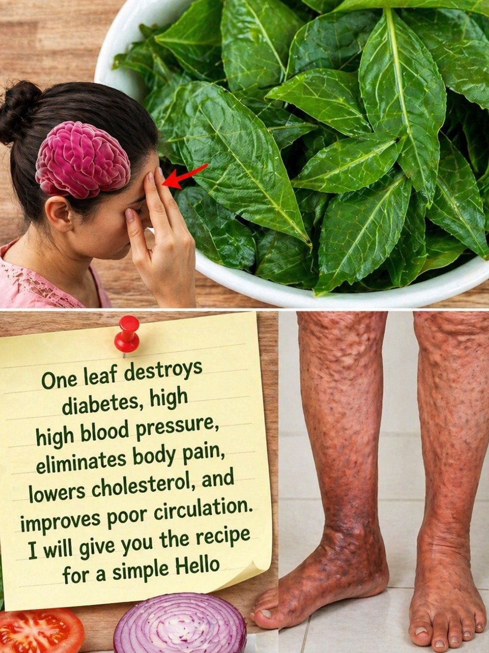 Viral 'Miracle Leaf' Cures for Diabetes & Blood Pressure? The TRUTH You Need to Know NOW!