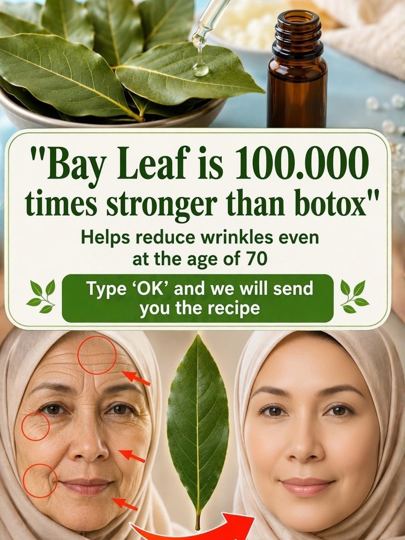 Forget Botox! This Everyday Kitchen Herb Is The Viral Secret To Erasing Wrinkles & Getting Younger-Looking Skin