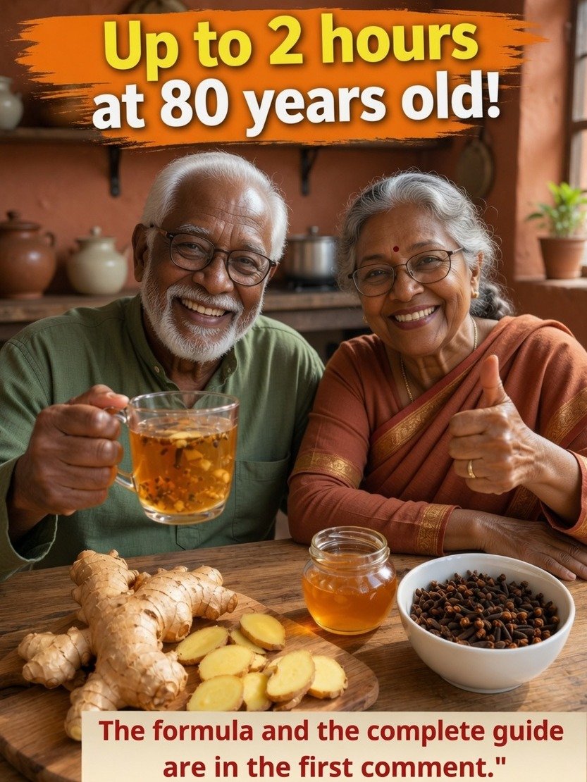 Unlock Your Best Years: The Simple 2-Ingredient Ritual Seniors Swear By for Comfort, Energy, and Vitality!