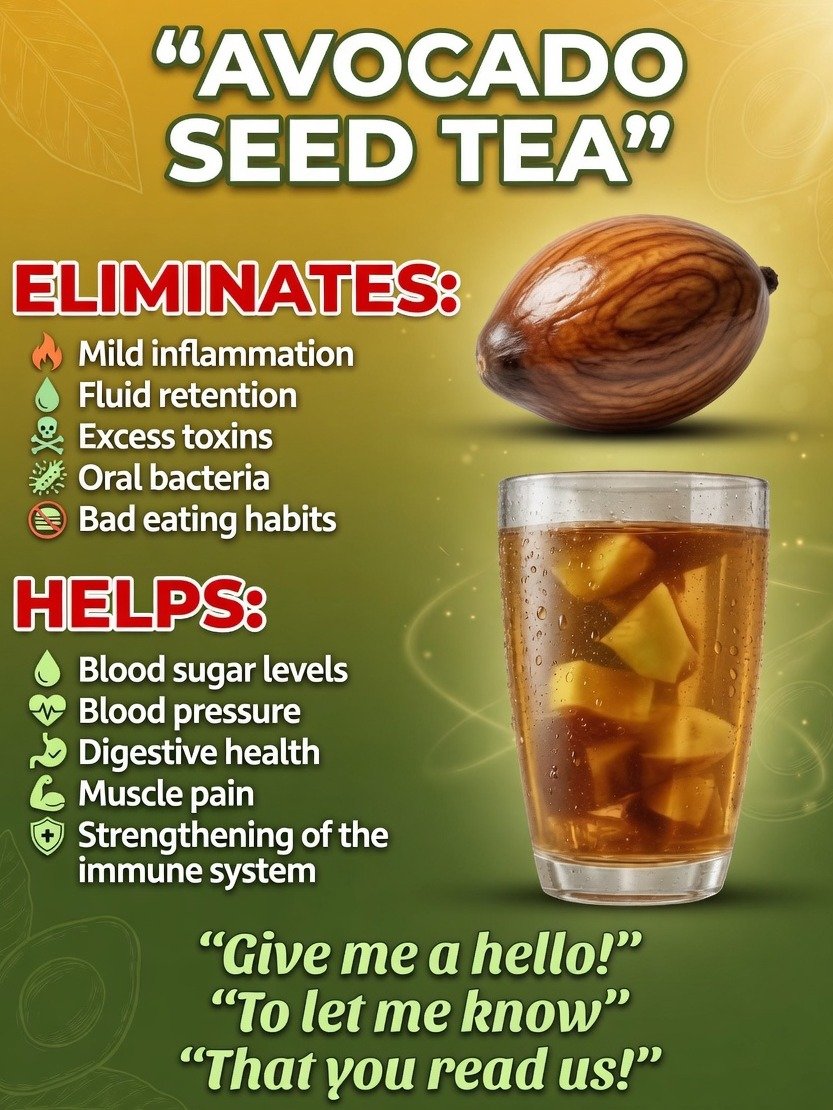You're Tossing Gold! The Shocking Truth About Avocado Pit Tea and Its Hidden Powers (Plus What Experts Want You to Know)