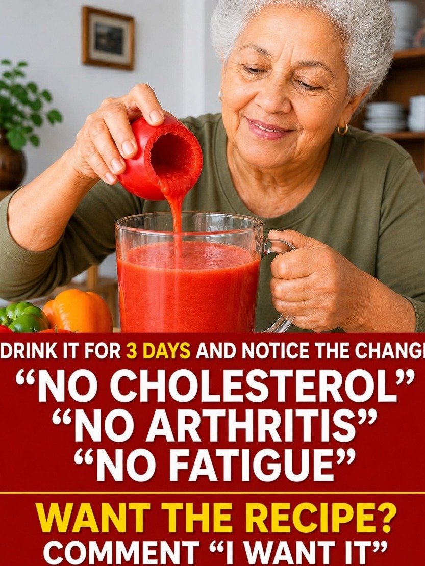 Unlock a Healthier Heart: This 5-Ingredient Juice Could Be Your Cholesterol Game-Changer!