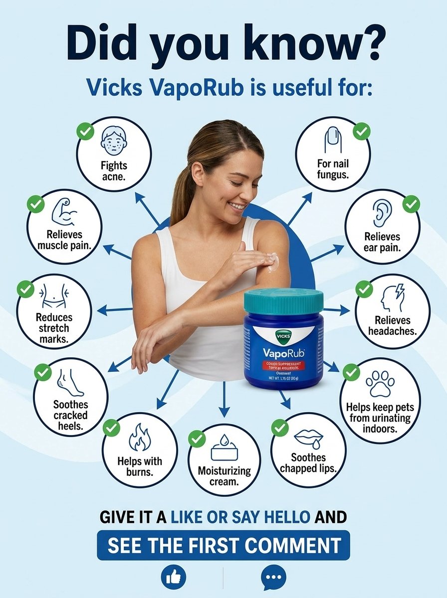Unlock 6 Unexpected Nighttime Benefits: Why Millions Are Rubbing Vicks VapoRub on Their Feet Before Bed