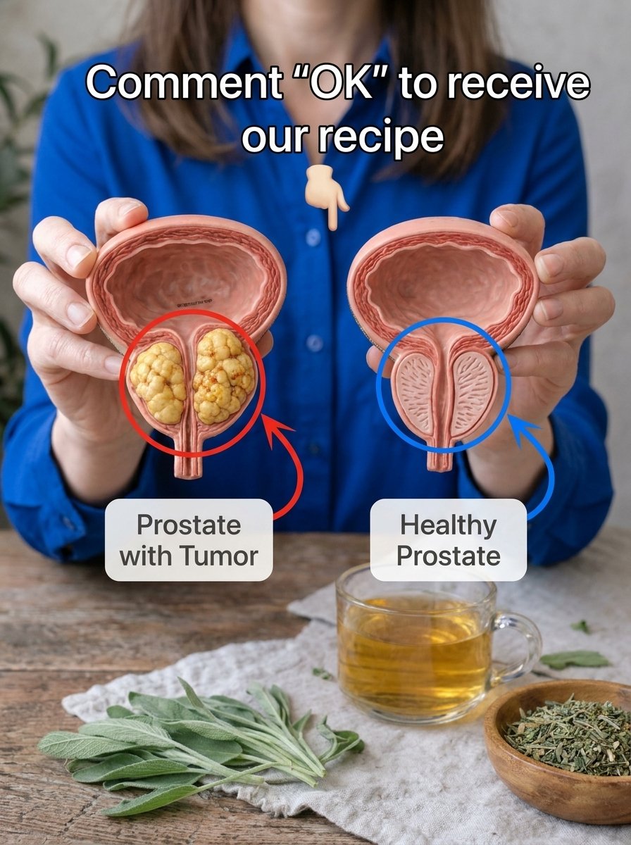 The Little-Known Juice That Could REVOLUTIONIZE Your Prostate Health After 40 (Try This Tonight!)