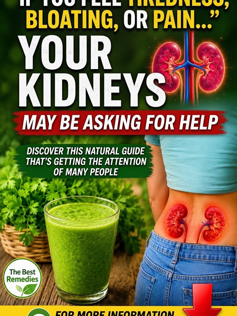 Your Kidneys Work Overtime: 7 Natural Secrets to Keep Them Thriving (You Won't Believe How Simple They Are!)