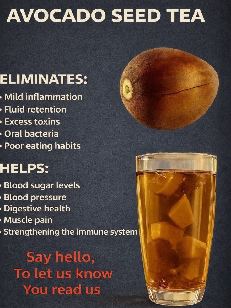 The Avocado Secret You're Throwing Away: Unlock 5 Surprising Health Benefits with This Viral Tea!