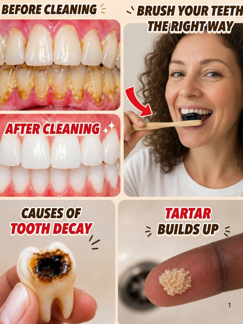 The ONE Morning Brushing Mistake Quietly Wrecking Your Teeth After 50 (And the Simple Fix!)