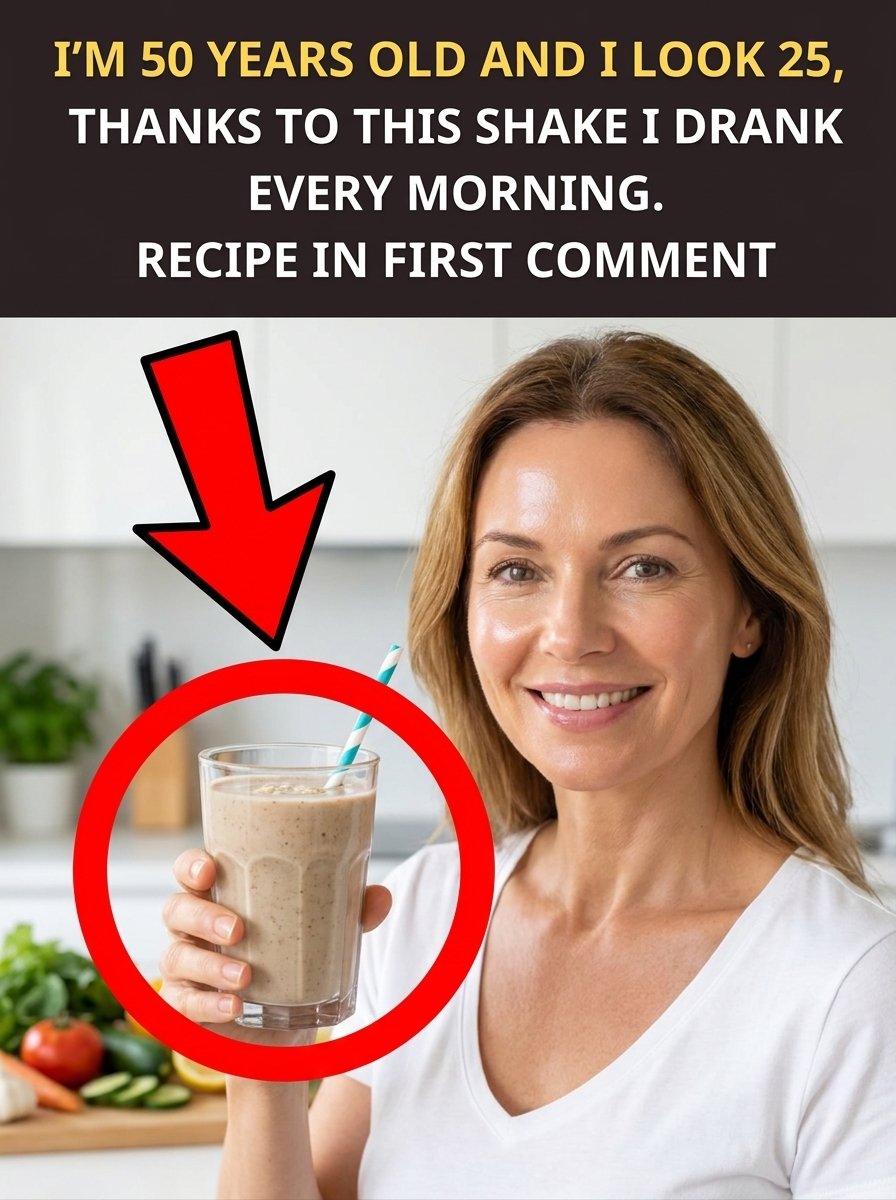 The Secret 5-Ingredient Smoothie That Could Make You Look 20 Years Younger (Don't Miss This!)
