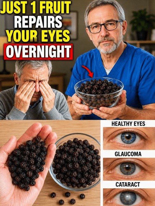 The 1 Simple Nighttime Fruit Habit That Could Revolutionize Your Vision After 50 (Don't Miss Out!)