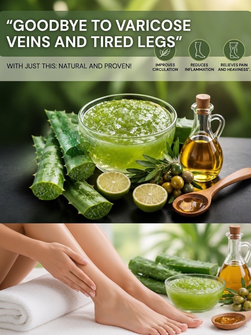 Unlock Lighter Legs: 7 Simple Natural Hacks to Banish Heaviness & Boost Circulation Instantly!