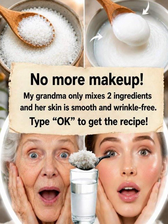 The $2 Kitchen Paste That's Quietly Erasing Years From Aging Skin (And Why Big Beauty HATES It!)