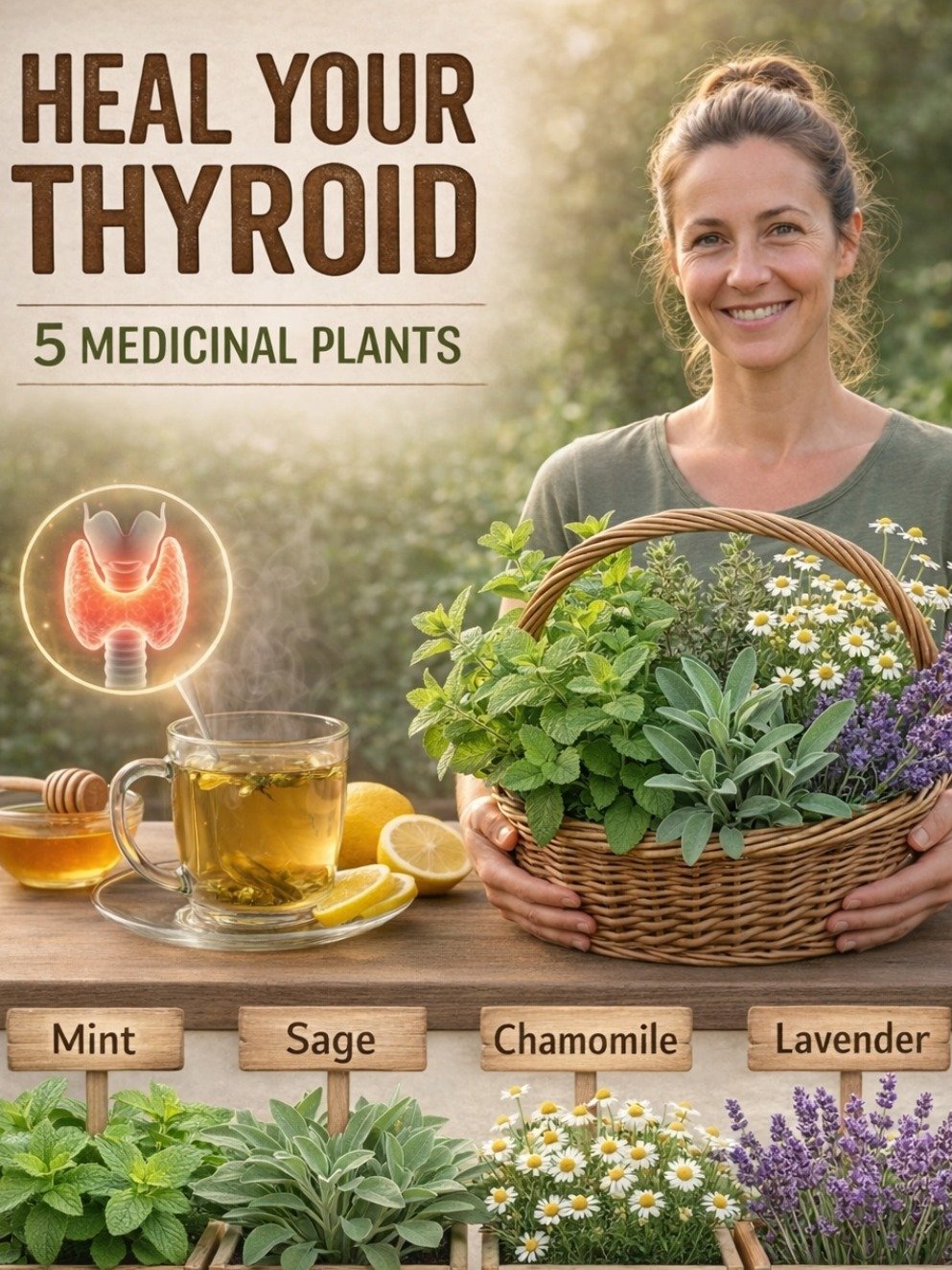 Don't Ignore These 9 Thyroid Warnings! 5 Natural Remedies Nobody Talks About (Until Now)