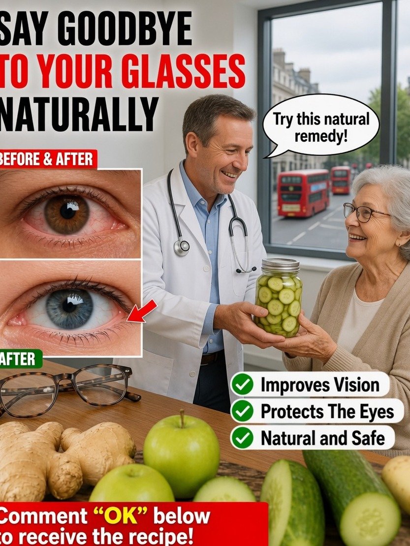 Sick of Screen Strain? This Viral 3-Ingredient Elixir Could Be Your Eyes' New Best Friend!
